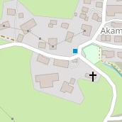 Restaurant auf Karte