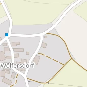 Restaurant auf Karte