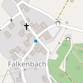 Restaurant auf Karte