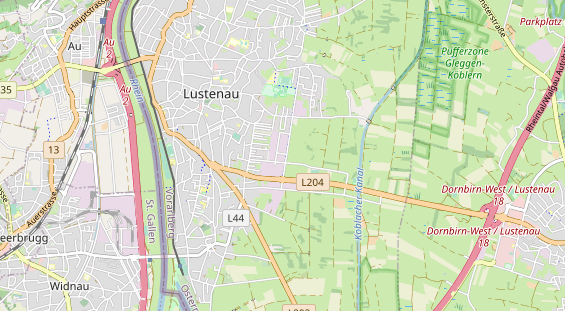 Restaurant auf Karte