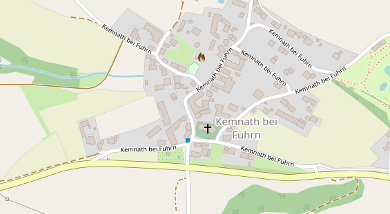 Restaurant auf Karte