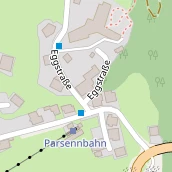 Restaurant auf Karte