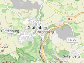 Restaurant auf Karte