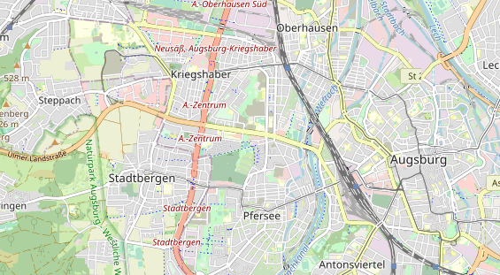 Restaurant auf Karte