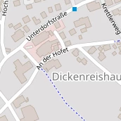 Restaurant auf Karte