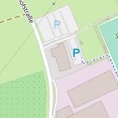 Restaurant auf Karte