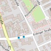 Restaurant auf Karte