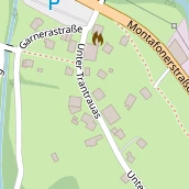 Restaurant auf Karte