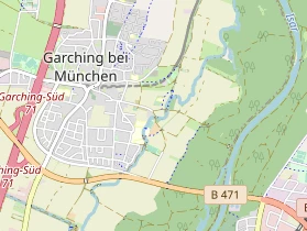 Restaurant auf Karte