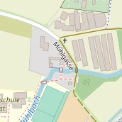 Restaurant auf Karte