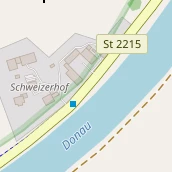 Restaurant auf Karte