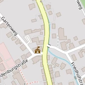 Restaurant auf Karte