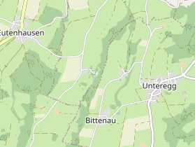 Restaurant auf Karte