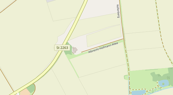 Restaurant auf Karte