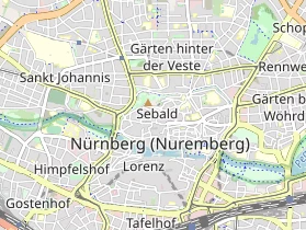 Restaurant auf Karte