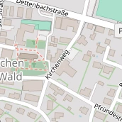 Restaurant auf Karte