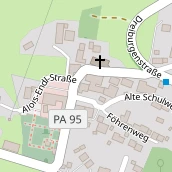 Restaurant auf Karte