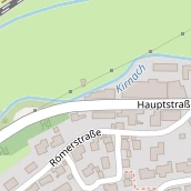 Restaurant auf Karte