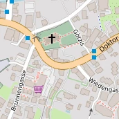 Restaurant auf Karte