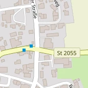 Restaurant auf Karte