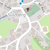 Restaurant auf Karte