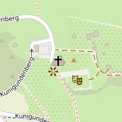 Restaurant auf Karte