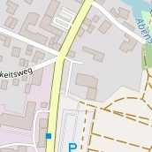 Restaurant auf Karte