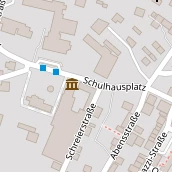 Restaurant auf Karte