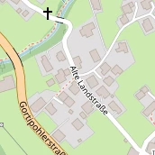 Restaurant auf Karte