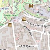 Restaurant auf Karte