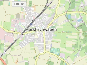 Restaurant auf Karte