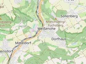 Restaurant auf Karte