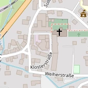 Restaurant auf Karte