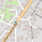 Restaurant auf Karte