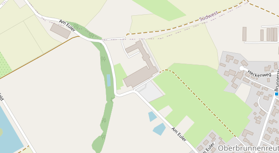 Restaurant auf Karte