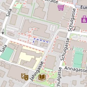 Restaurant auf Karte