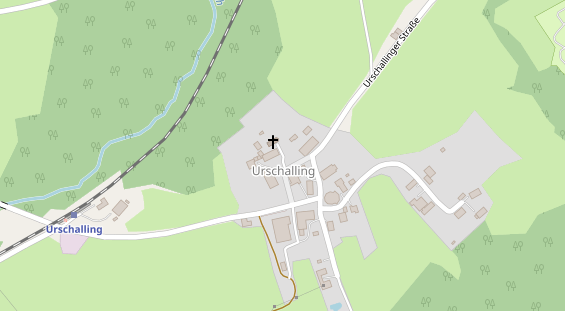 Restaurant auf Karte