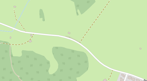 Restaurant auf Karte