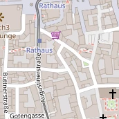 Restaurant auf Karte