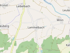 Restaurant auf Karte