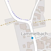 Restaurant auf Karte