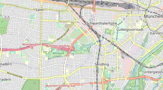 Restaurant auf Karte