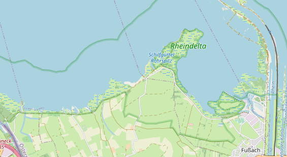 Restaurant auf Karte