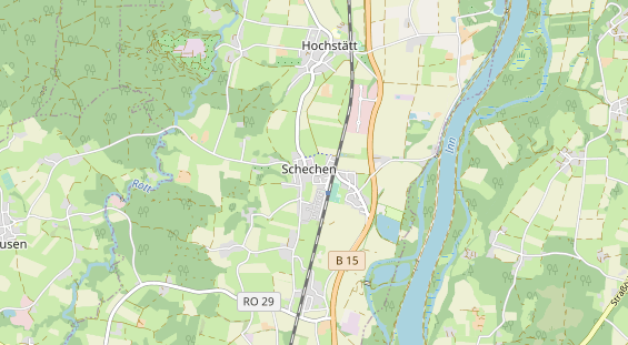 Restaurant auf Karte