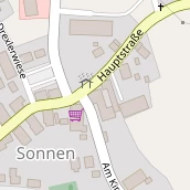 Restaurant auf Karte