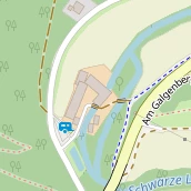 Restaurant auf Karte