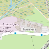 Restaurant auf Karte