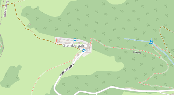 Restaurant auf Karte