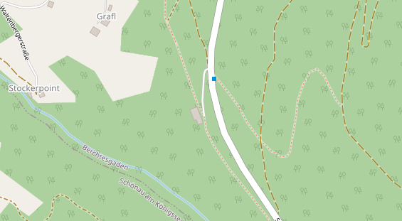 Restaurant auf Karte