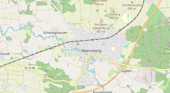 Restaurant auf Karte